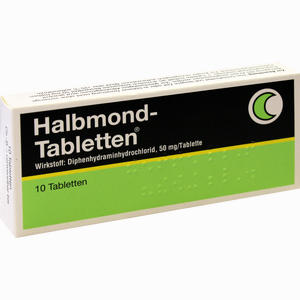 Halbmond Tabletten 10 Stück - ab 2,84 €