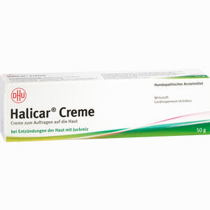 Halicar Creme  50 g Halicar Creme  50 g