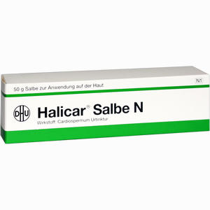Halicar Salbe N  50 g Halicar Salbe N  50 g