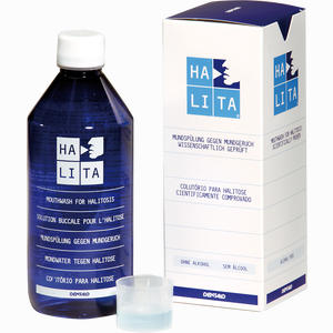 Halita Mundspülung Mundwasser 500 ml - ab 6,66 €