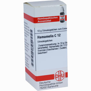 Hamamelis C12 Globuli 10 g - ab 7,63 €