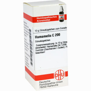 Hamamelis C200 Globuli 10 g - ab 12,51 €