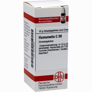Hamamelis C30 Globuli 10 g - ab 7,36 €