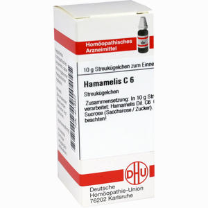 Hamamelis C6 Globuli 10 g - ab 7,26 €