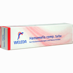 Hamamelis Comp Salbe 70 g - ab 20,92 €