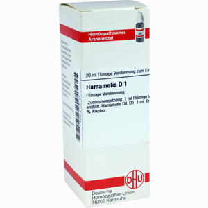 Hamamelis D 1 Dilution 20 ml - ab 9,42 €