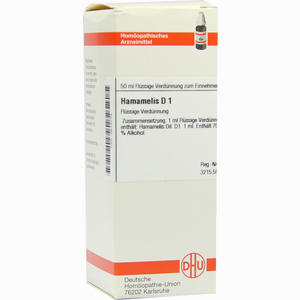 Hamamelis D 1 Dilution 50 ml - ab 0,00 &euro;