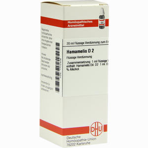 Hamamelis D2 Dilution 20 ml - ab 8,52 €