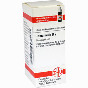 Hamamelis D2 Globuli 10 g - ab 7,13 €