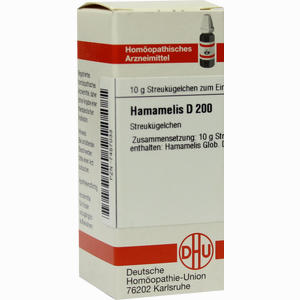 Hamamelis D200 Globuli DHU-Arzneimittel GmbH & Co. KG 10 g - ab 12,91 &euro;