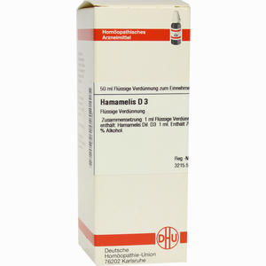 Hamamelis D3 Dilution 50 ml - ab 0,00 €