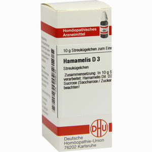 Hamamelis D3 Globuli 10 g - ab 7,26 €