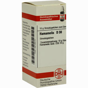 Hamamelis D30 Globuli 10 g - ab 7,55 €