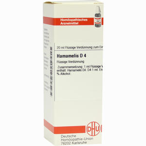 Hamamelis D4 Dilution 20 ml - ab 7,11 €