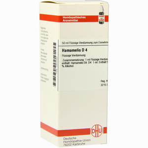 Hamamelis D4 Dilution 50 ml - ab 15,23 €
