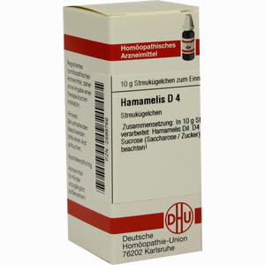 Hamamelis D4 Globuli 10 g - ab 7,08 €