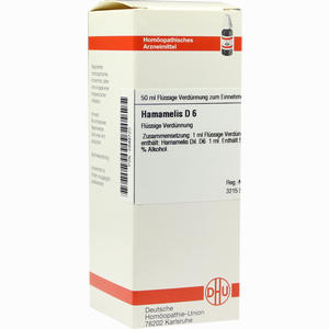 Hamamelis D6 Dilution 50 ml - ab 0,00 &euro;