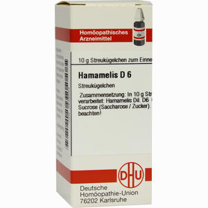 Hamamelis D6 Globuli 10 g - ab 7,08 €