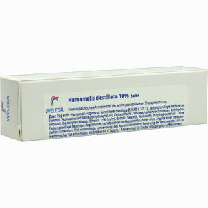 Hamamelis Dest 10% Salbe 25 g - ab 0,00 €