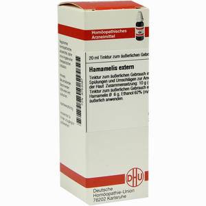Hamamelis Extern Tinktur 20 ml - ab 7,45 €