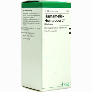 Hamamelis Homaccord Tropfen 100 ml - ab 0,00 &euro;