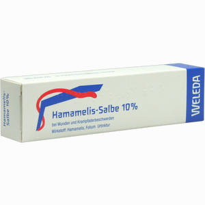 Hamamelis Salbe 10%  25 g - ab 0,00 €