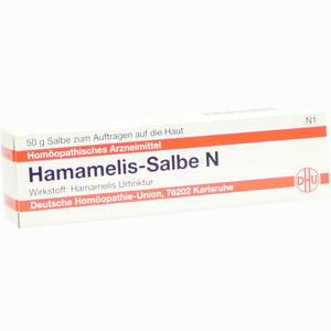 Hamamelis- Salbe N  50 g - ab 6,66 €