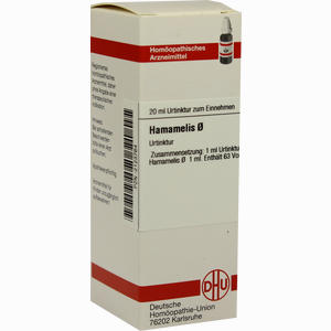 Hamamelis Urtinktur Dilution 20 ml - ab 10,27 €