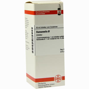 Hamamelis Urtinktur Dilution 50 ml - ab 0,00 €