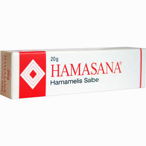 Hamasana Hamamelis Salbe  20 g - ab 3,60 €