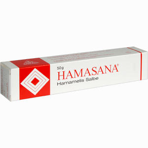 Abbildung von Hamasana Hamamelis Salbe  50 g