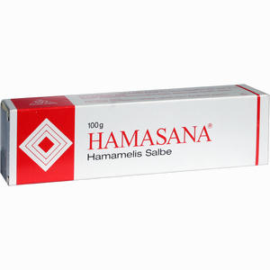 Hamasana Hamamelis Salbe  100 g - ab 0,00 &euro;
