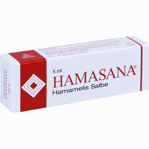 Hamasana Hamamelis Salbe  5 g - ab 1,72 €