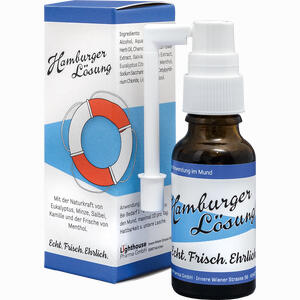 Hamburger Lösung Spray 20 ml - ab 8,38 €