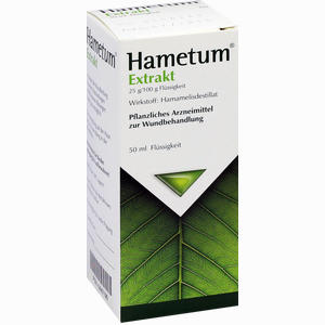 Hametum Extrakt 50 ml - ab 0,00 &euro;