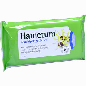 Hametum Feuchtpflegetücher M. Hamamelis  12 Stück - ab 1,44 €