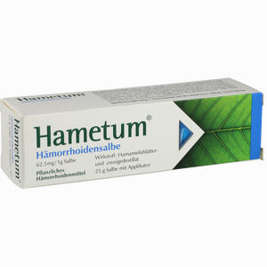 Hametum Hämorrhoidensalbe  25 g - ab 7,28 €