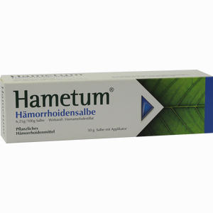 Hametum Hämorrhoidensalbe  50 g - ab 13,79 €