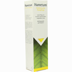 Hametum Medizinische Hautpflege Creme 100 g - ab 10,18 €