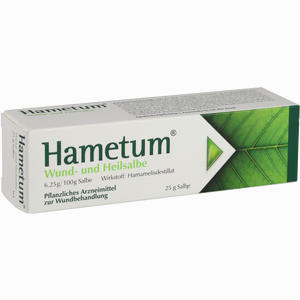 Hametum Wund- und Heilsalbe  25 g - ab 5,33 €