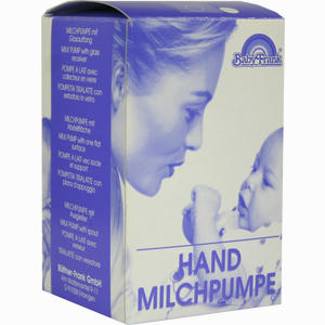 Hand Milchpumpe mit Glasauffang 1 Stück - ab 8,02 €