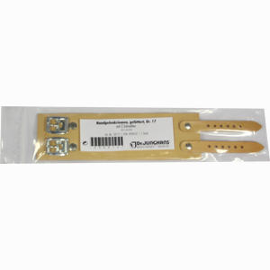 Handgelenkriemen Gr 17 Gefuettert 1 Stück - ab 4,25 €