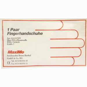 Handsch Bw Da Gr 7  2 Stück - ab 3,30 &euro;