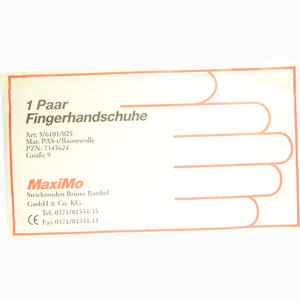 Handsch Bw He Gr 9  2 Stück - ab 2,57 €