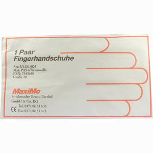 Handsch Bw He Gr10  2 Stück - ab 2,79 &euro;