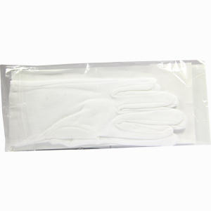 Handsch Zwirn Bw Wei Gr 8 Handschuhe 2 Stück - ab 1,95 €
