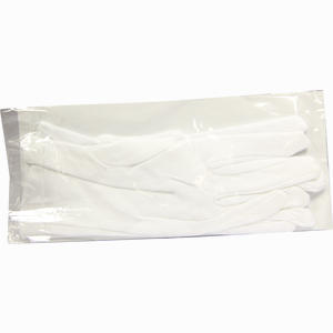 Handsch Zwirn Bw Wei Gr12 Handschuhe 2 Stück - ab 1,96 €