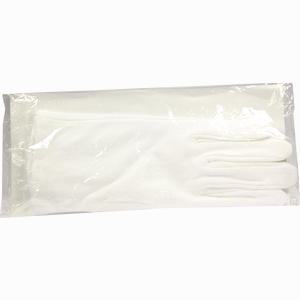 Handsch Zwirn Bw Wei Gr13 Handschuhe 2 Stück - ab 1,95 €