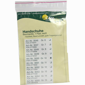 Handschuhe Baumwolle Gr 10 2 Stück - ab 1,52 &euro;