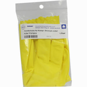 Handschuhe für Kompressionsstrümpfe Mittel 2 Stück - ab 2,45 €